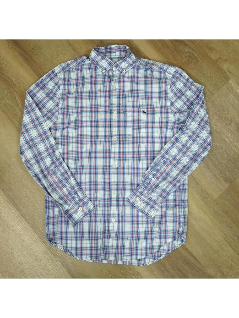 Vineyard Vines Classic Fit Tucker Shirt‎ - Plaid Button-Down - Business Casual,